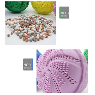 Eco-Friendly Green Laundry Ball Anion Molecules Cleaning Magic Wash Washing