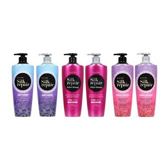 Kem xả chăm sóc và nuôi dưỡng tóc Elastine Silk Repair - Hương Hoa Anh Đào
