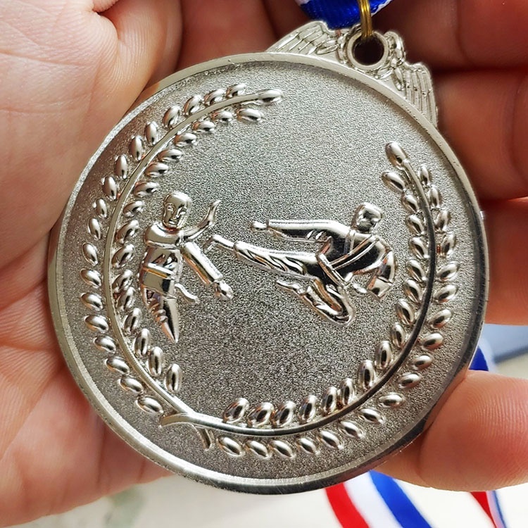 [Free in ấn logo] Huy chương lưu niệm võ thuật ⚡ Đồ lưu niệm thể thao giá tốt
