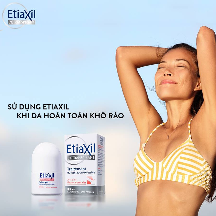 Etiaxil – Lăn Khử Mùi Hiệu Quả Mồ Hôi, Hôi Nách 15ml