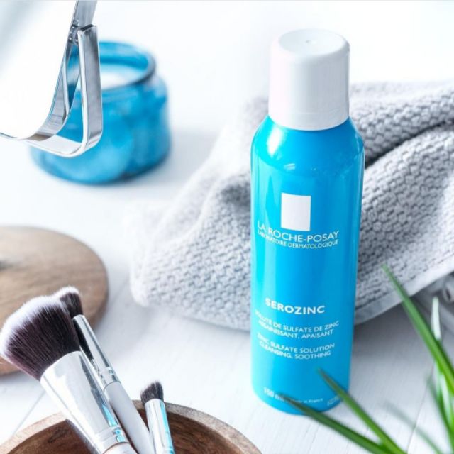 NƯỚC XỊT KHOÁNG LA ROCHE POSAY SEROZINC 
Dành riêng cho da dầu, da mụn nhạy cảm. | BigBuy360 - bigbuy360.vn