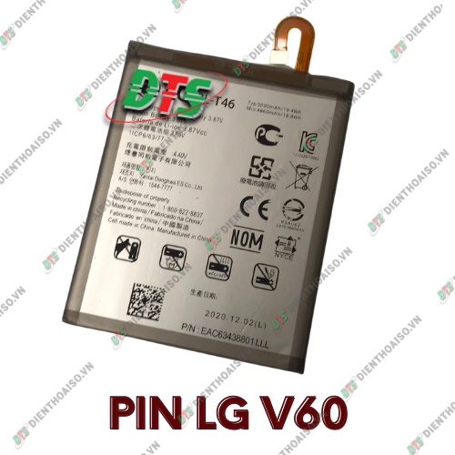 Pin thay cho lg v60 ( Pin LG V60 )
