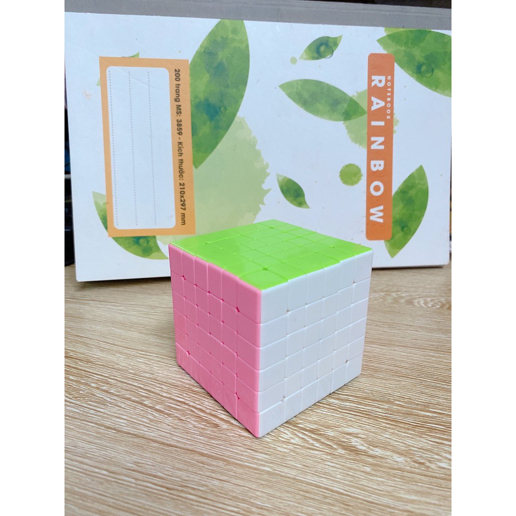 Rubik 6x6 xoay trơn cực bền, phát triển trí tuệ, an toàn cho trẻ nhỏ