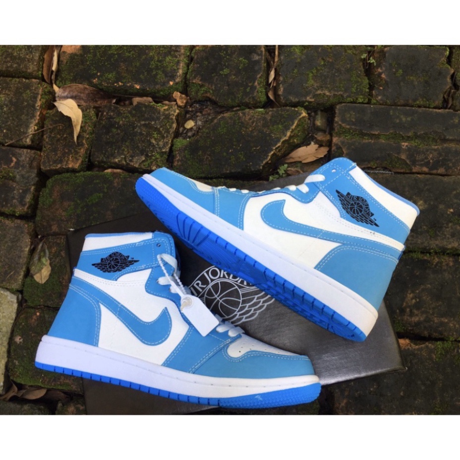 [GIÁ SỐC ][FULL BOX + BILL] Giày Thể Thao Nam Nữ JD Xanh Dương cổ cao, xanh dương cổ thấp hót hít | BigBuy360 - bigbuy360.vn