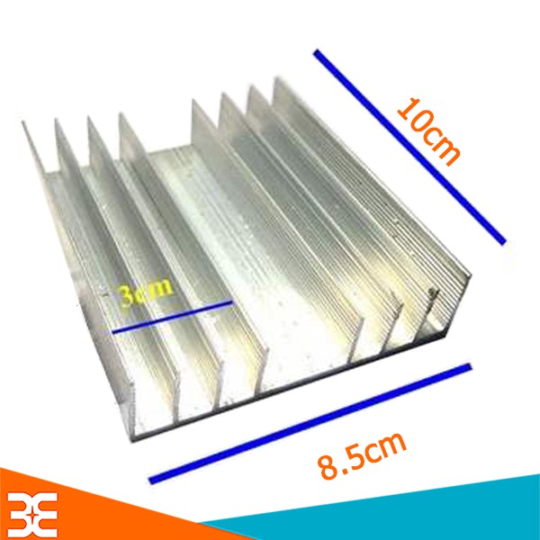 Tản Nhiệt Nhôm 8.5X10CM 220G
