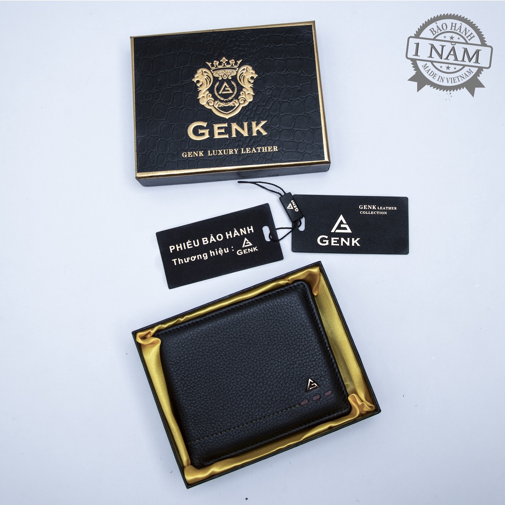 Ví Da Nappa Nam Cao Cấp Genk - GBLux01