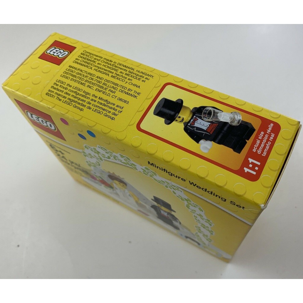 Bộ lắp ráp Kỷ Niệm Ngày Cưới - LEGO 853340