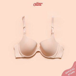 Áo lót nữ trơn có gọng mút mỏng Venus Charm 1901
