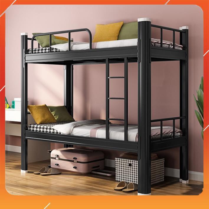 Giường Tầng Thông Minh 2 Tầng - Giường Ngủ Sinh Viên Khung Sắt Bền ,Chắc Chắn