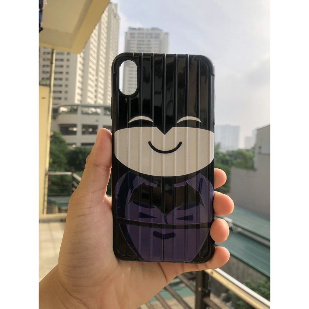 Ốp Lưng Valy IPhone 6 6 Plus Màu đen Batman