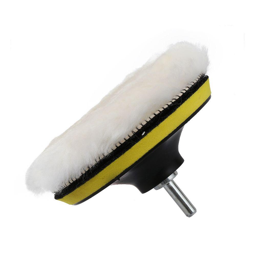 Bộ 5 Đĩa Đánh Bóng Xe Ô Tô 3 / 4 / 5 / 6 / 7 Inch