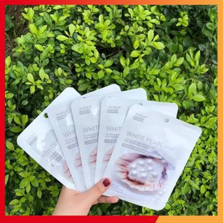 [Freeship] Mặt nạ Ngọc Trai Amisilk Hàn Quốc túi 10 miếng