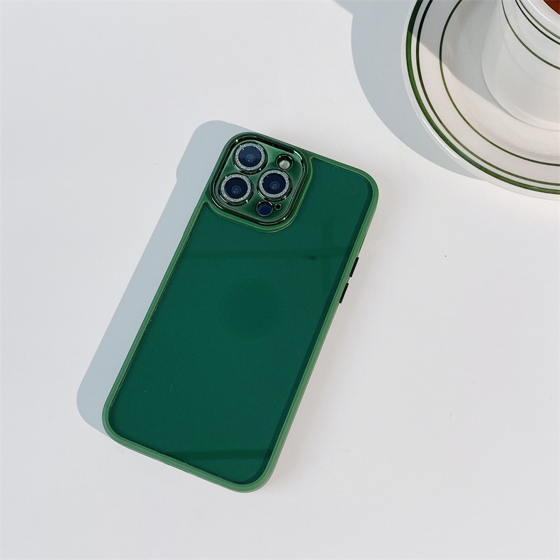 Ốp Điện Thoại Cứng Trong Suốt Đính Kim Tuyến Cho for  iPhone 14 Pro MAX 13 Pro MAX 12 11 Pro MAX