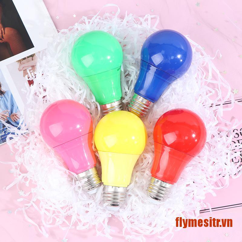 FLYME Plastic Colorful LED Bulb Led Bar Light Lamp Light KTV Party Home Decor Lig