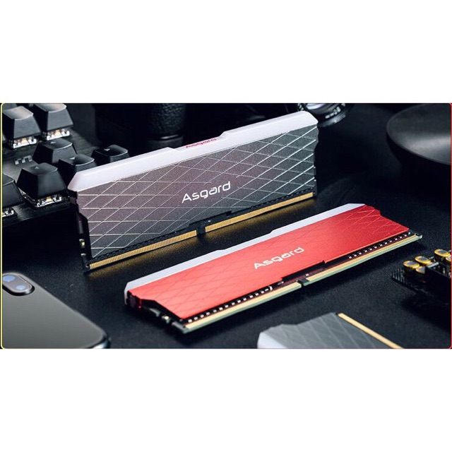 Ram máy tính Asgard ddr4 16gb 3200 RGB new