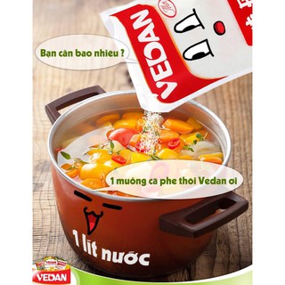 Combo Bột Ngọt-Mì Chính VEDAN