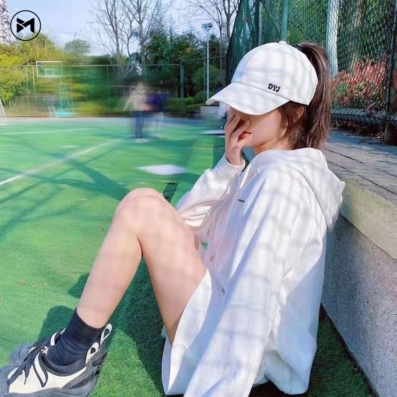 Nón Lưỡi Trai Che Nắng Nửa Đầu Mẫu Mới Cho Nam Nữ
