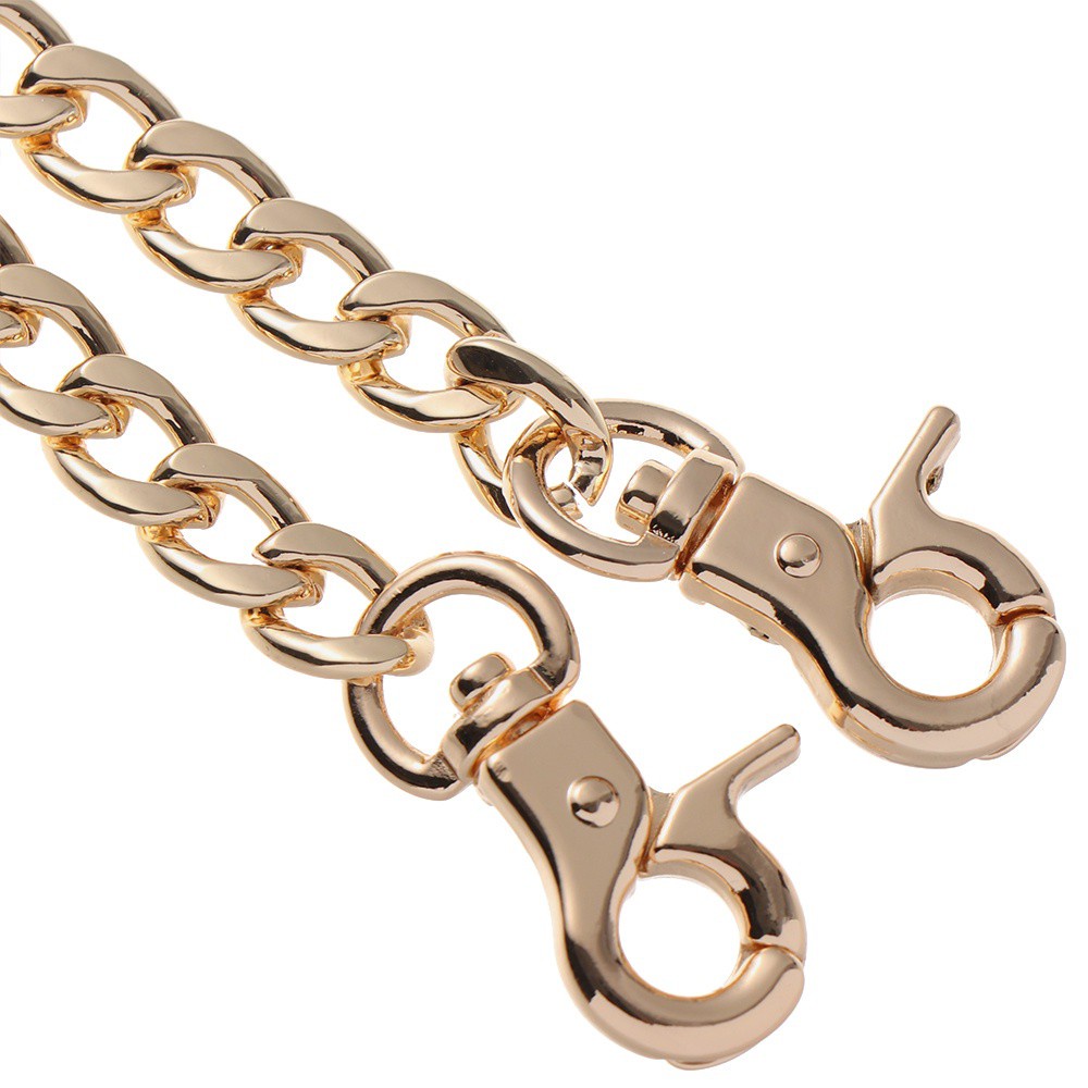 Chuỗi xích thay thế bằng nhôm siêu nhẹ nhiều màu lựa chọn thời trang cho túi nam nữ