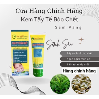 Tẩy Da Chết Sâm Vàng  Sato Thảo Dược