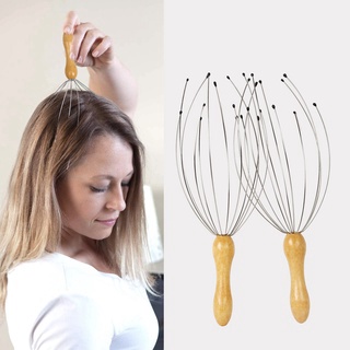Cây Massage Đầu Thư Giãn (màu ngẫu nhiên )