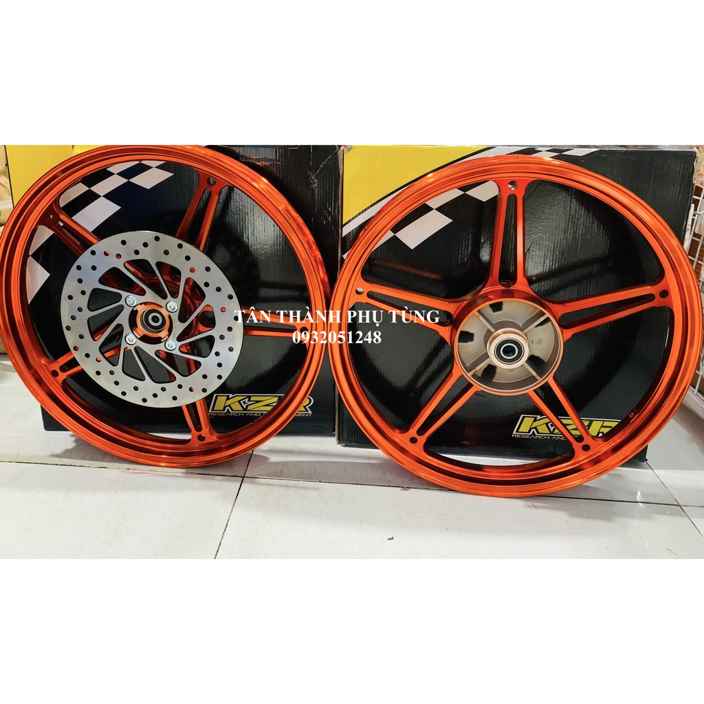 Mâm KOZI Exciter 150 chính hãng tặng kèm đĩa trước (mẫu K10)