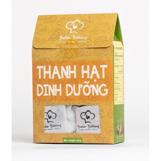 THANH HẠT DINH DƯỠNG BAKER BAKING 300G