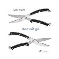 [Rẻ vô địch] Kéo cắt thịt gà Kéo cắt thực phẩm đa năng