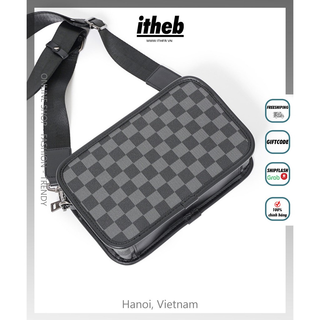 [ STREETBAG ] Túi Caro Dáng Hộp thời trang cao cấp | BigBuy360 - bigbuy360.vn