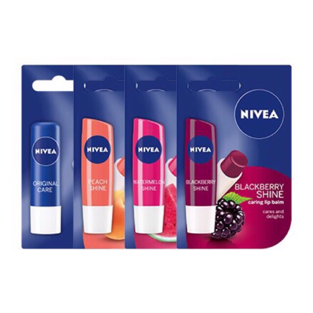 Combo sỉ son dưỡng Nivea
