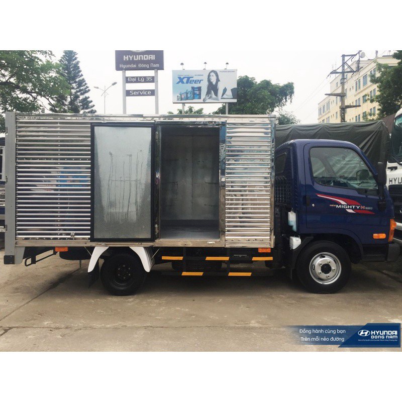 Bộ vè che mưa cao cấp  dành cho xe tải Hyundai Mighty