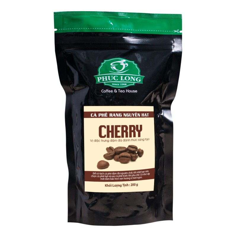 Cà Phê Cherry 200GR - Phúc Long Coffee &amp; Tea