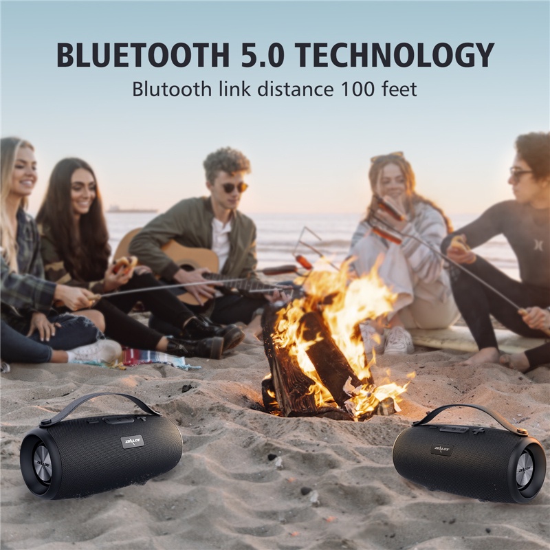 Loa Bluetooth Zealot Không Dây Âm Siêu Trầm Chất Lượng Cao