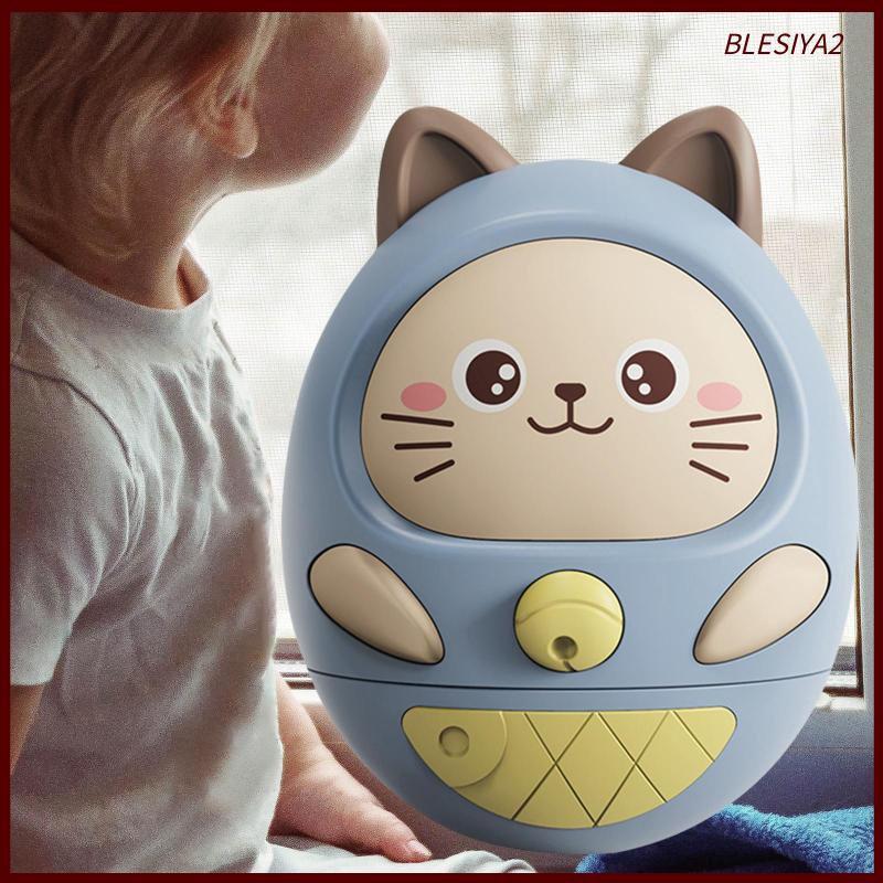 Lật Đật Hình Mèo Con Dễ Thương Có Nhạc