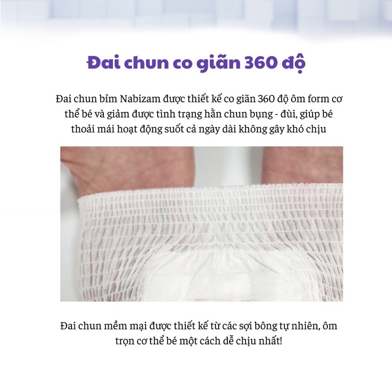 [QUÀ TẶNG HẤP DẪN] COMBO 3 Bịch Tã Bỉm Dán XL32 NABIZAM Magicsoft và Ultrathin Nội Địa Hàn Quốc 2022 Siêu Thấm hút