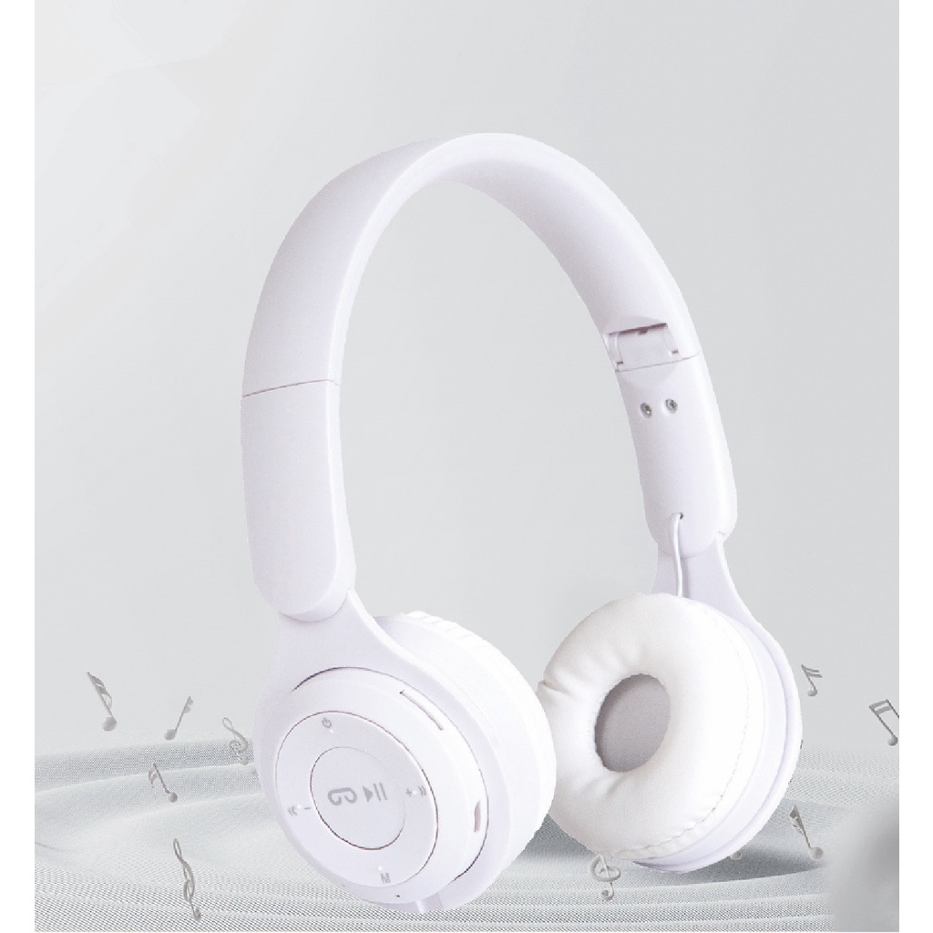 Tai Nghe Chụp Kết Nối Bluetooth 5.0 Có Micro - Thiết Kế Thể Thao Và Phụ Kiện