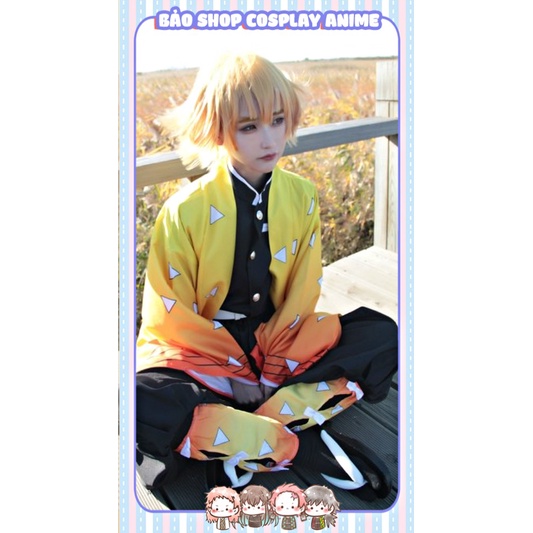 Costume Agatsuma  Zenitsu New  hãng XY