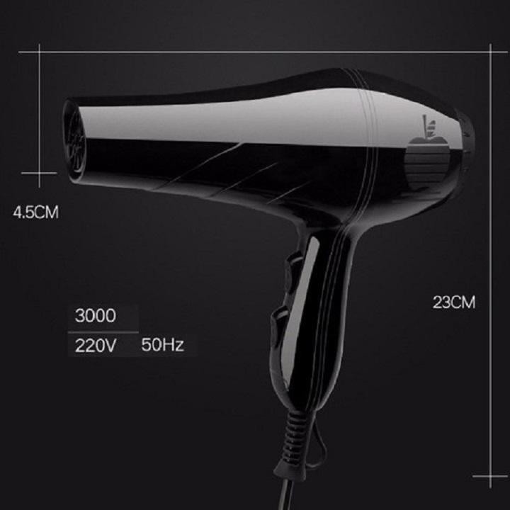 MÁY SẤY TÓC CÔNG SUẤT LỚN 3000W HAI CHIỀU