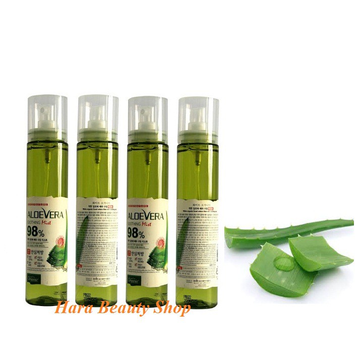 Xịt Khoáng Lô hội ( nha đam) Aloe Vera