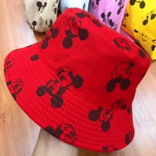 NÓN BUCKET MICKEY 2 MẶT THỜI TRANG