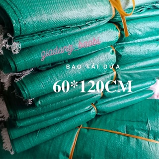 Bao tải dứa/ bao đóng hàng 60*120CM loại tốt
