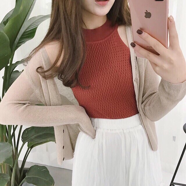 ÁO CADIGAN MỎNG NHẸ SIÊU XINH | BigBuy360 - bigbuy360.vn