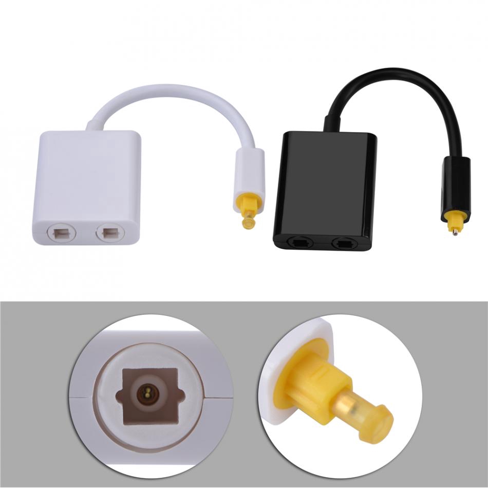 Dây cáp âm thanh sợi quang chuyển đổi 1 cổng sang 2 cổng Female USB mini Toslink