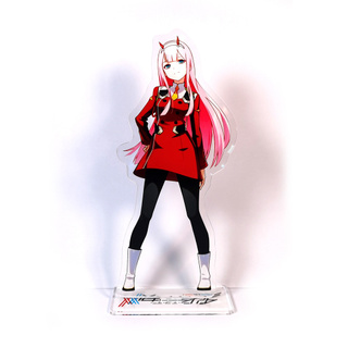 Darling in the FRANXX ZERO HAI 02 CODE 002 A acrylic đứng hình đồ chơi mô hình anime trang trí bàn làm việc