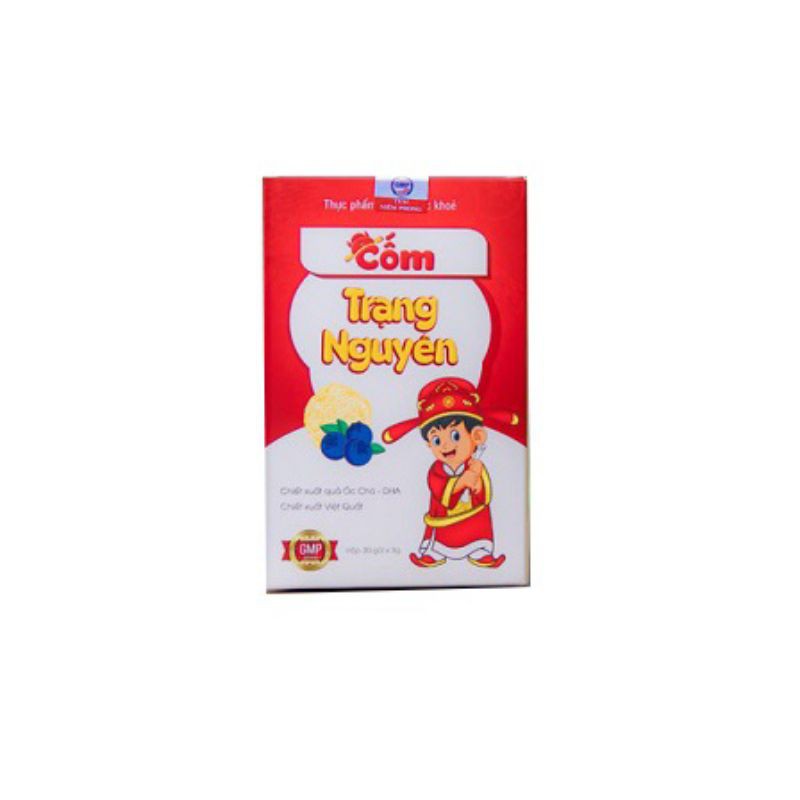 CỐM TRÍ NÃO TRẠNG NGUYÊN ❤️[ CHÍNH HÃNG ] ❤️ (HỘP 30 GÓI) Gia tăng trí thông minh và phản xạ trí não của trẻ em