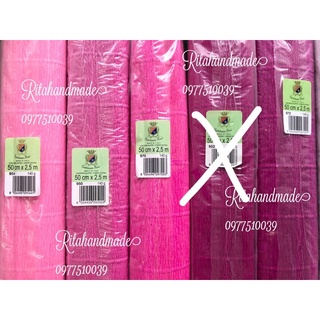 GIẤY NHÚN Ý 140g (48 MÀU)