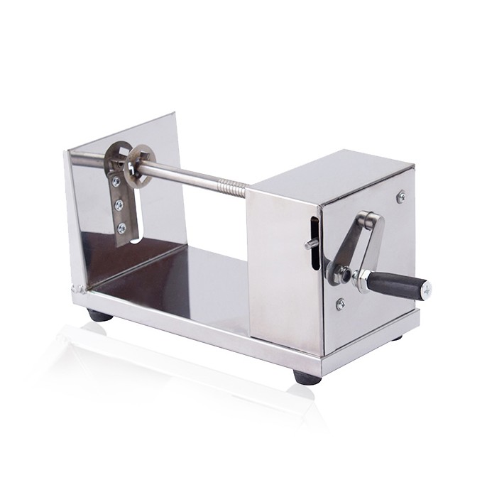 Máy cắt khoai tây lốc xoáy tặng 2 dao