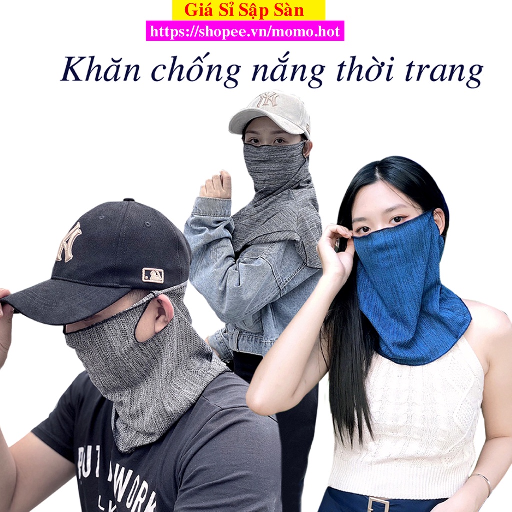 Khăn Chống Nắng Thời Trang, Chống Tia Cực Tím , Che CHắn Toàn Diện ( mã KCN70)