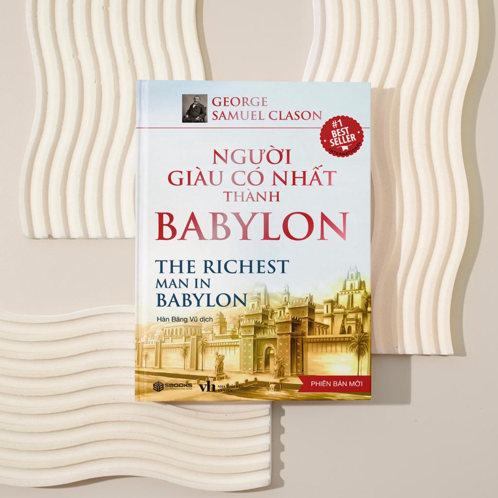 Sách - Người Giàu Có Nhất Thành Babylon (Tái Bản 2023)