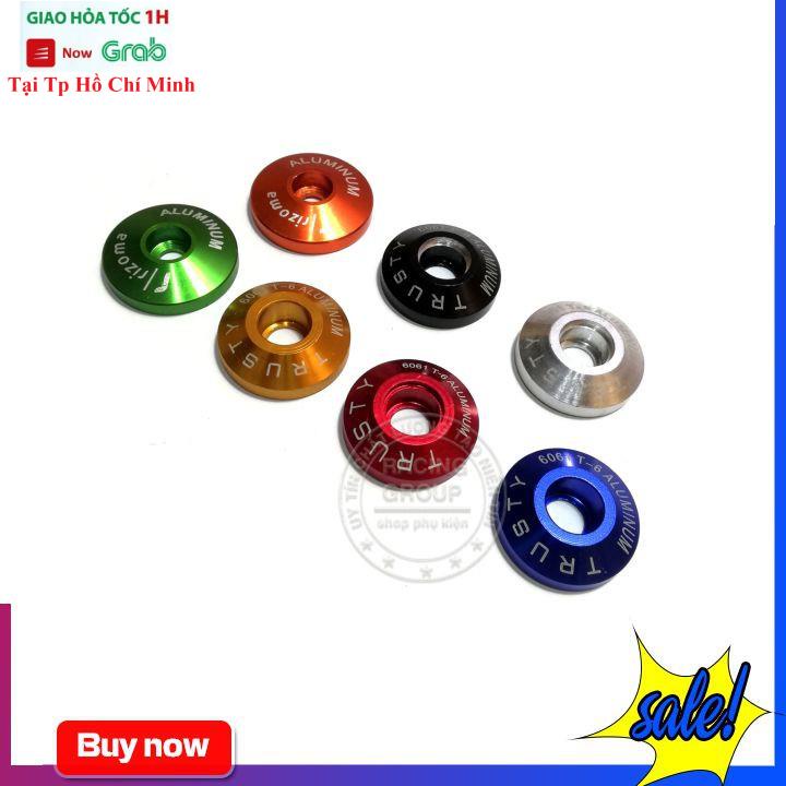 Nút Bịt Chân Gương Xe Máy Thời Trang - Bịt Chân Kính Chiếu Hậu Xe Máy SH SH Mode Các Đời Có Đủ Ốc Long Đền Gắn Đơn Giản