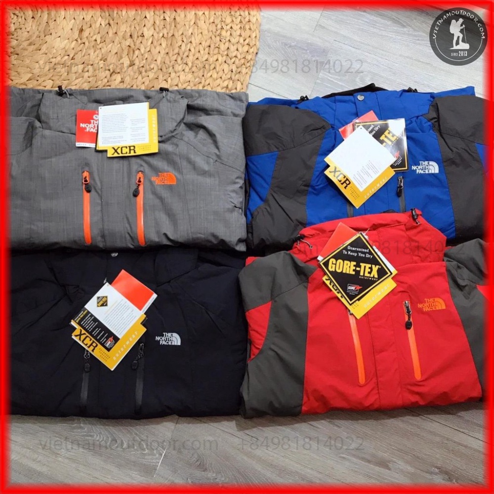 Áo khoác nam The North Face chống nước 3 lớp nỉ có nón bên trong lót nỉ cực ấm áo mặc 3 kiểu tháo rời thành áo gió nam